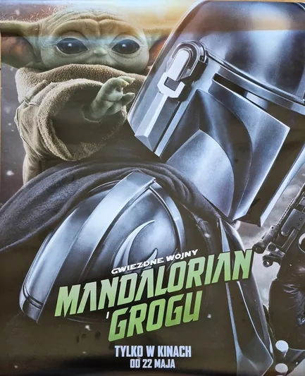 Mandalorian i Grogu